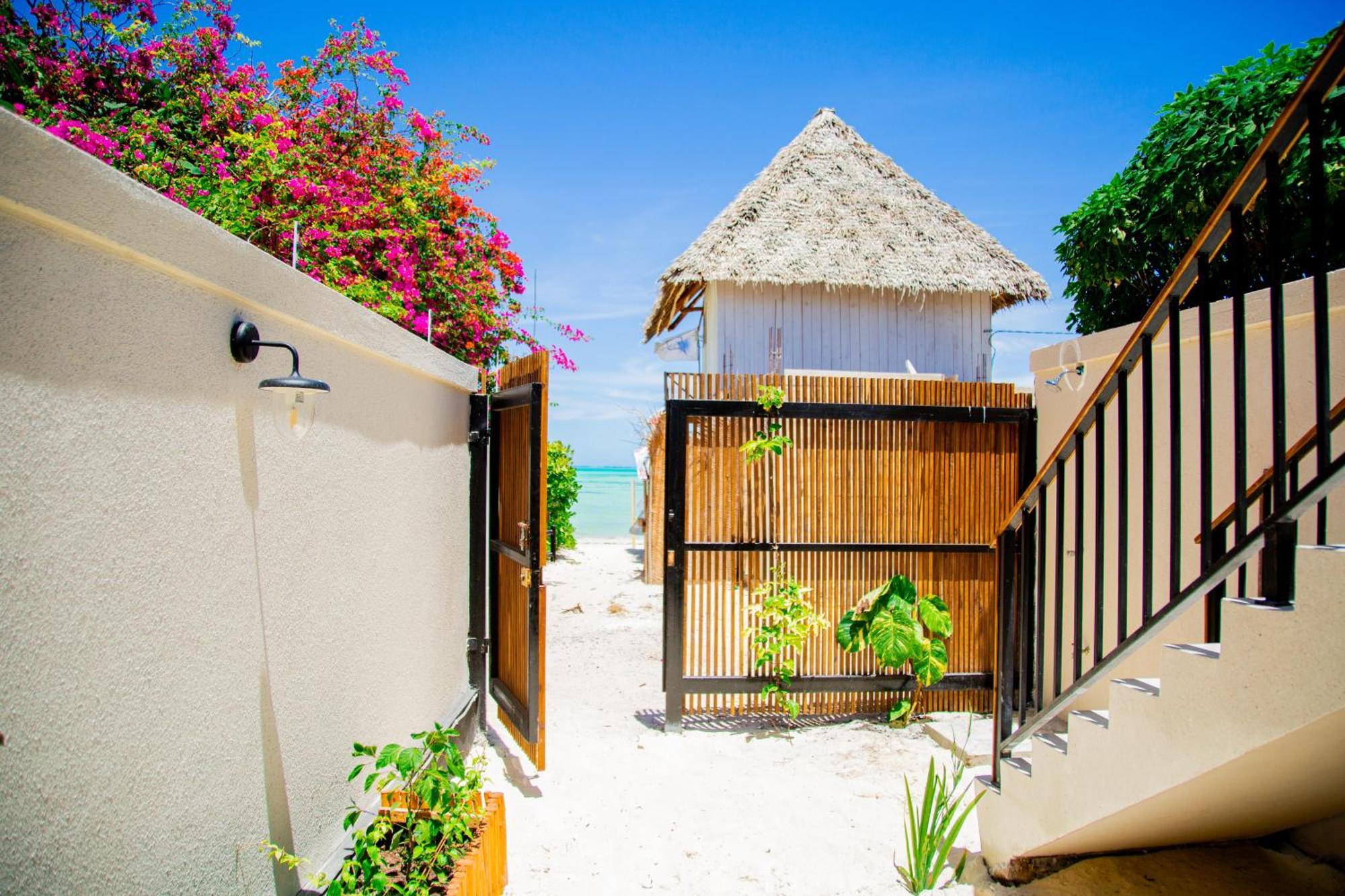 Pamoja Beach Stays Hotel In Jambiani ジャンビアニ エクステリア 写真
