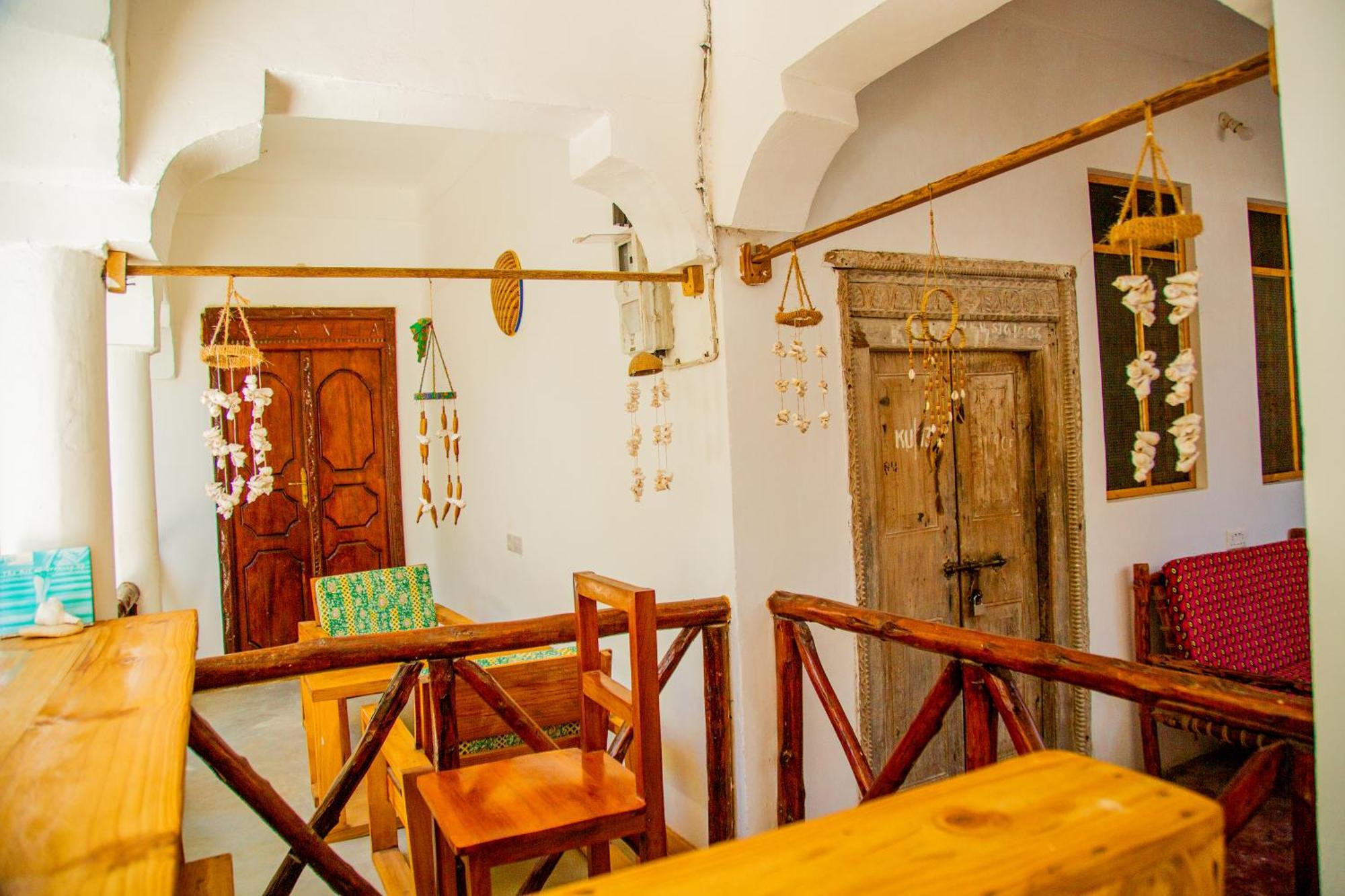 Pamoja Beach Stays Hotel In Jambiani ジャンビアニ エクステリア 写真