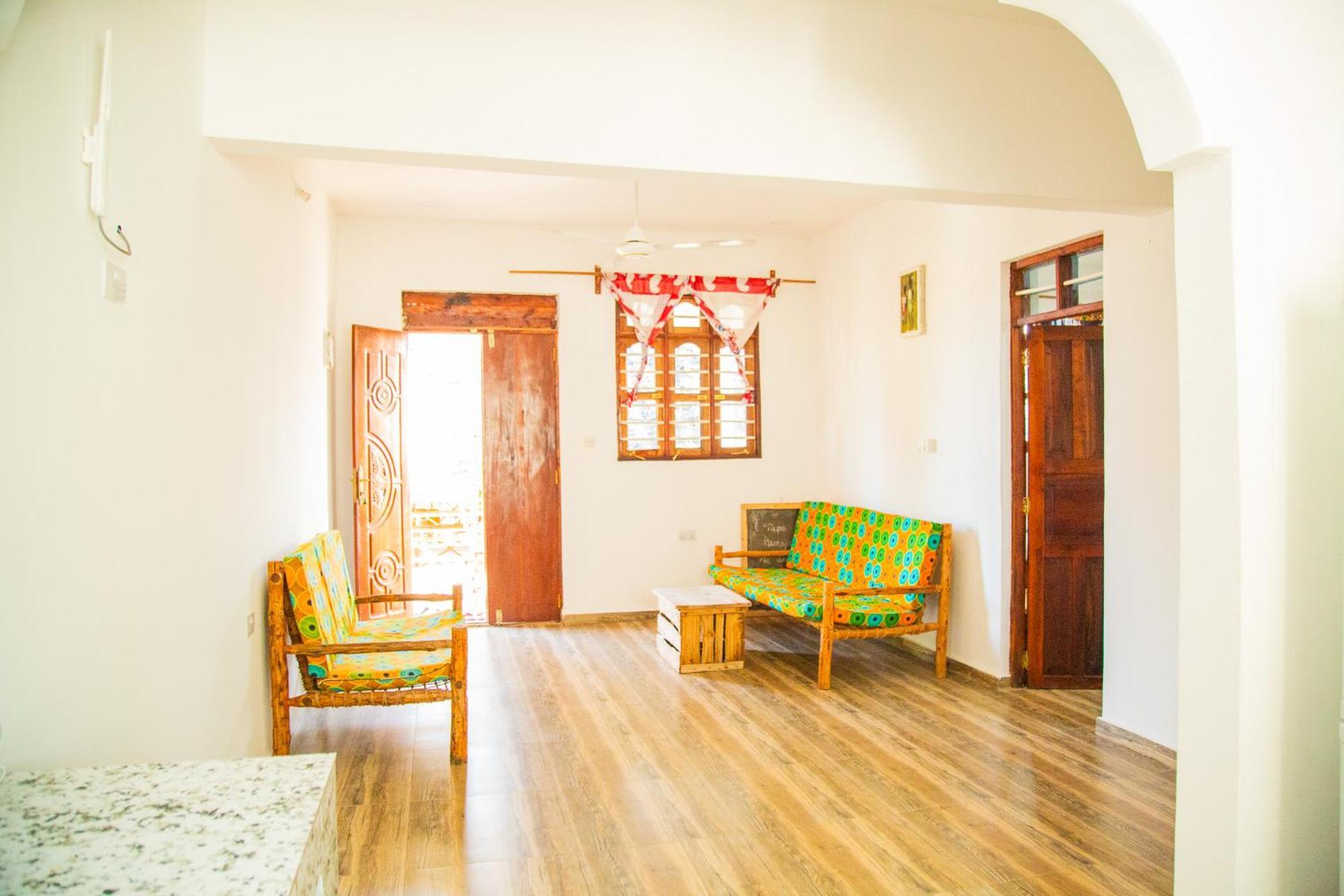 Pamoja Beach Stays Hotel In Jambiani ジャンビアニ エクステリア 写真